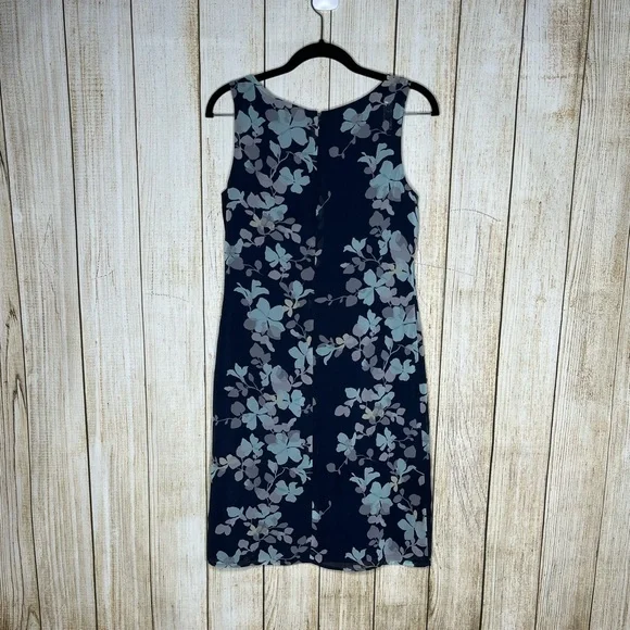 Old Navy Y2K Blue Floral Dress - Picture 3 of 4